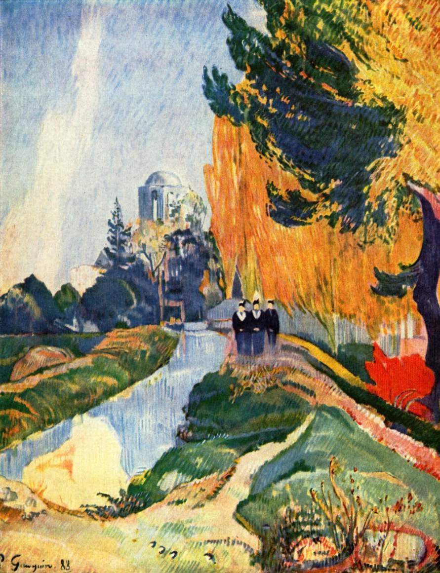 Paul Gauguin Les Alyscamps